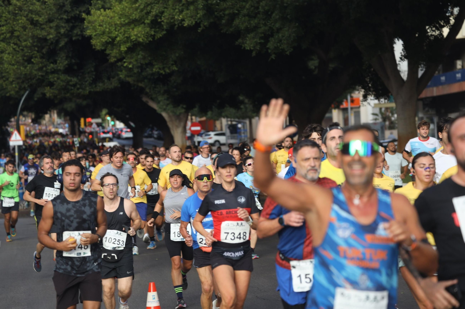 Las fotos de la Carrera Urbana Ciudad de Málaga