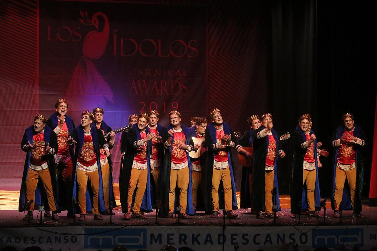 Las imágenes de la Gran Final del Carnaval Colombino 2019