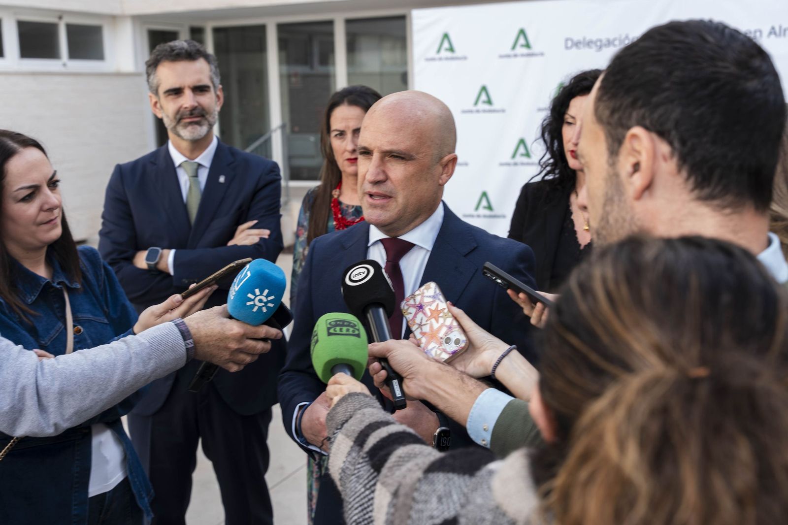 Las imágenes de los galardones 'Bandera de Andalucía' en Almería