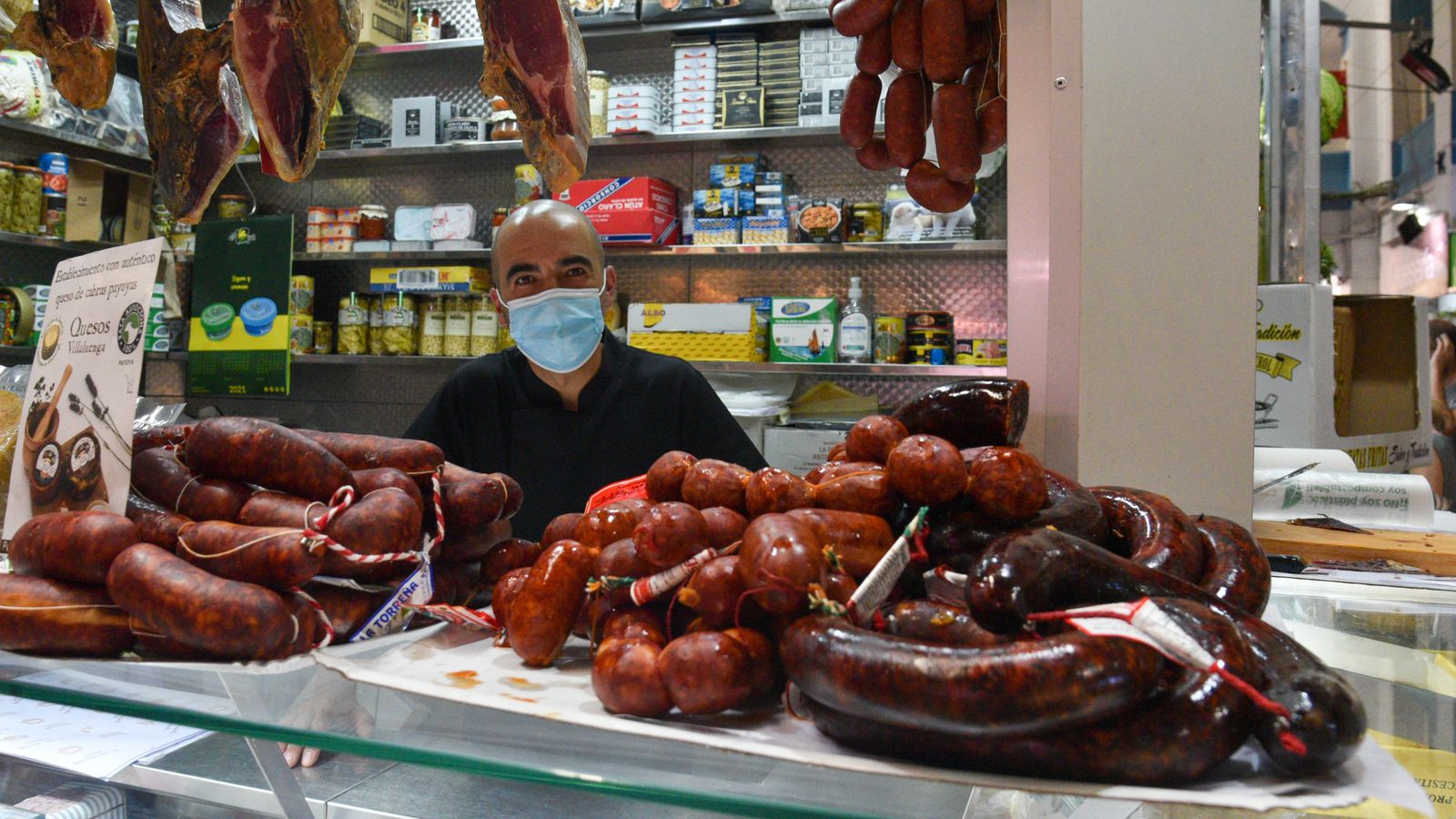 Las fotos del mercado de la Concepción