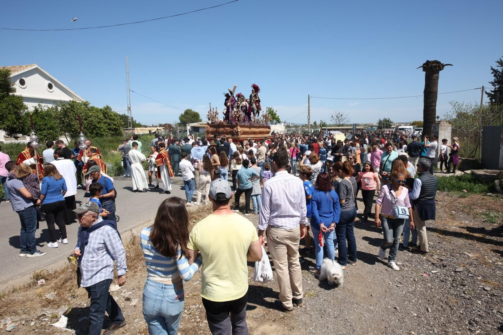 Las imágenes del Sábado de Pasión en Jerez