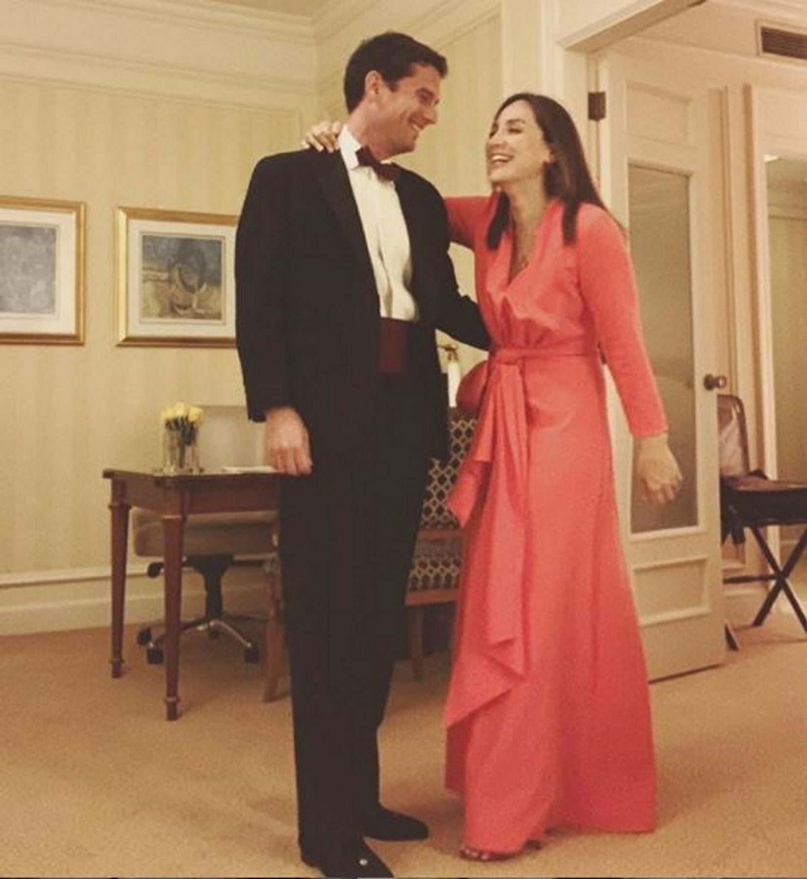 Tamara Falcó, en la foto junto que ha subido a redes con su actual pareja.