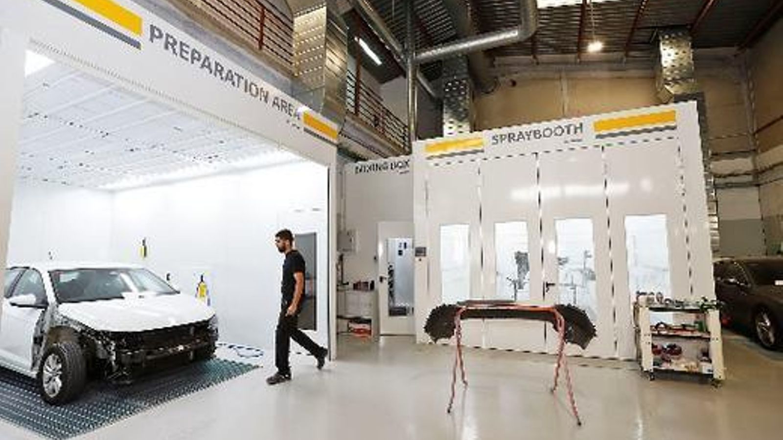 Nuevas instalaciones y servicios de Huelva Wagen.