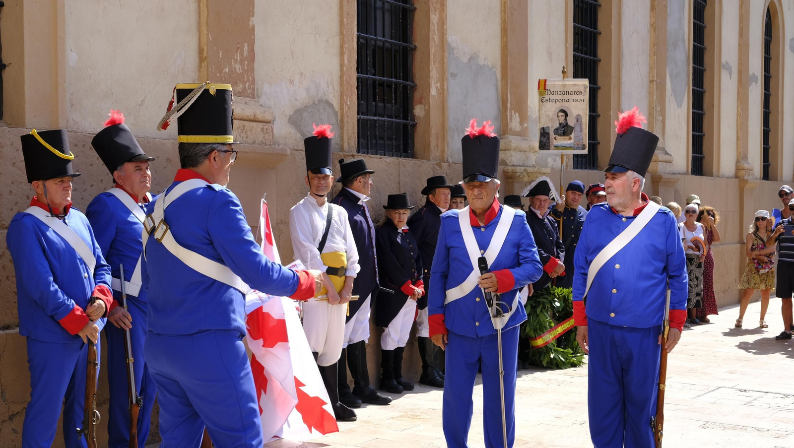 Recreación histórica de Los Coloraos, en imágenes