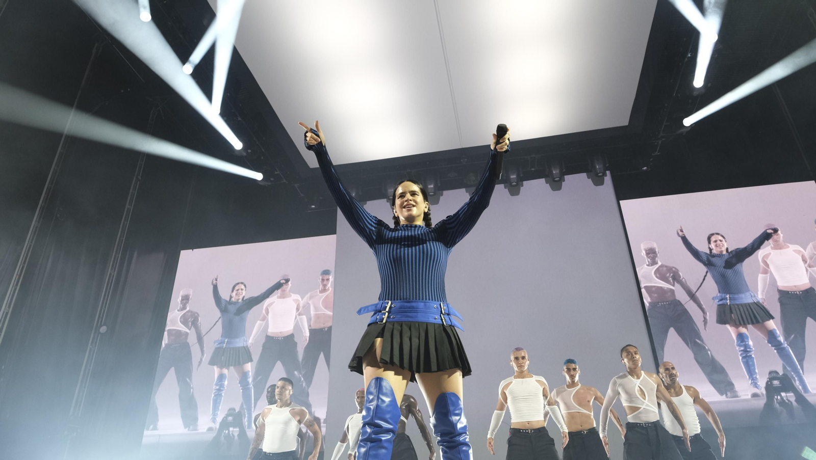 Imágenes del concierto de Rosalía en Almería