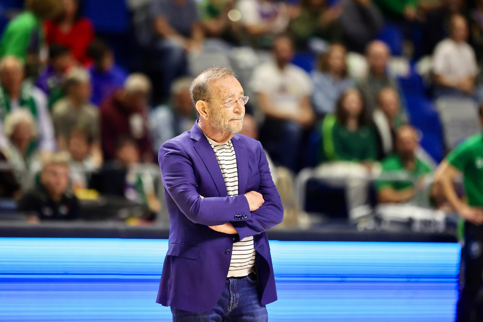 El emotivo homenaje del Carpena a Manolo Rincón