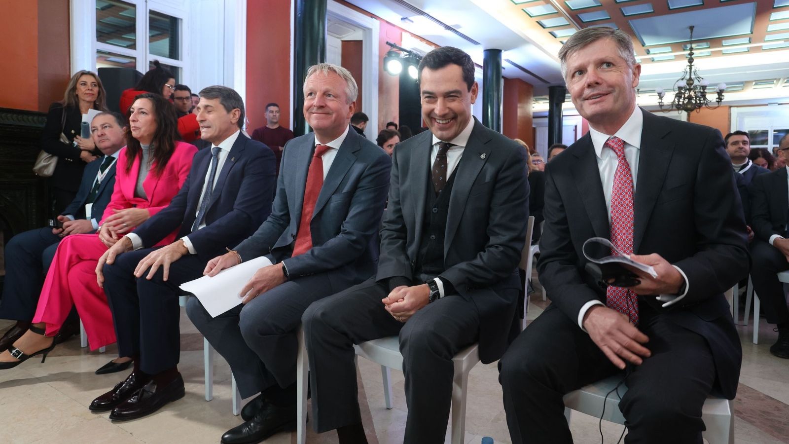 Presentación del proyecto en la Casa Colón.