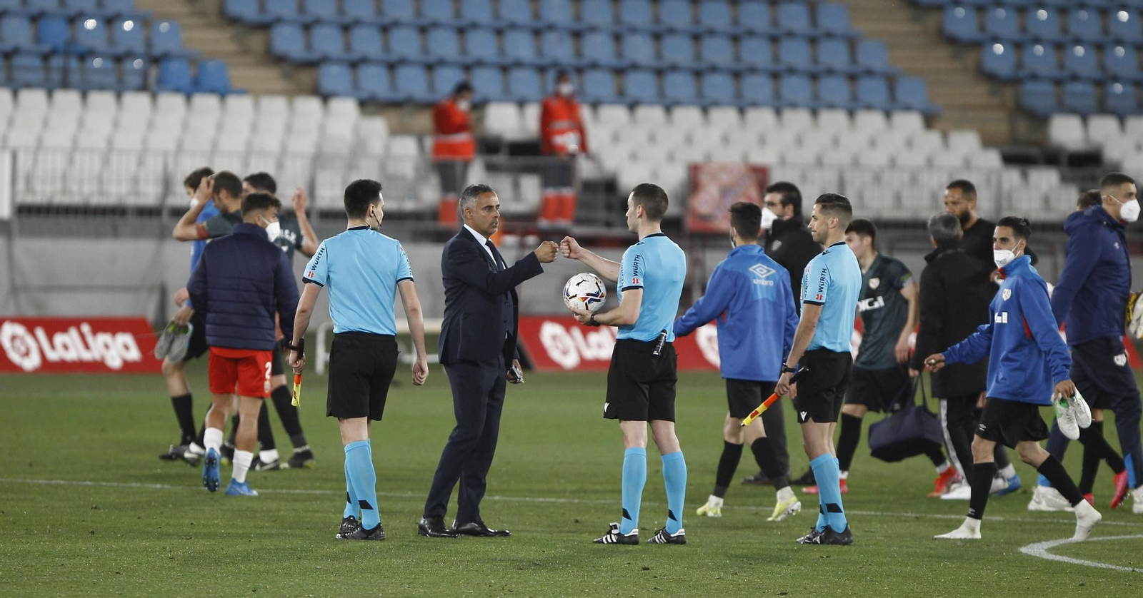 Fotogalería U.D. Almería-Rayo Vallecano