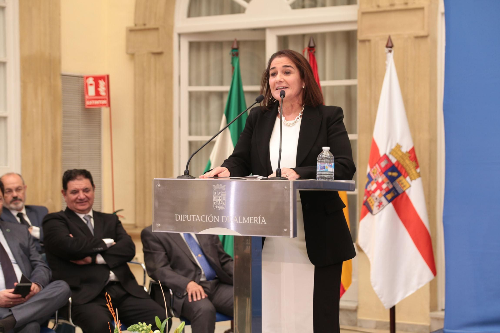 Toma de posesión de la nueva junta de gobierno del Colegio de Economistas