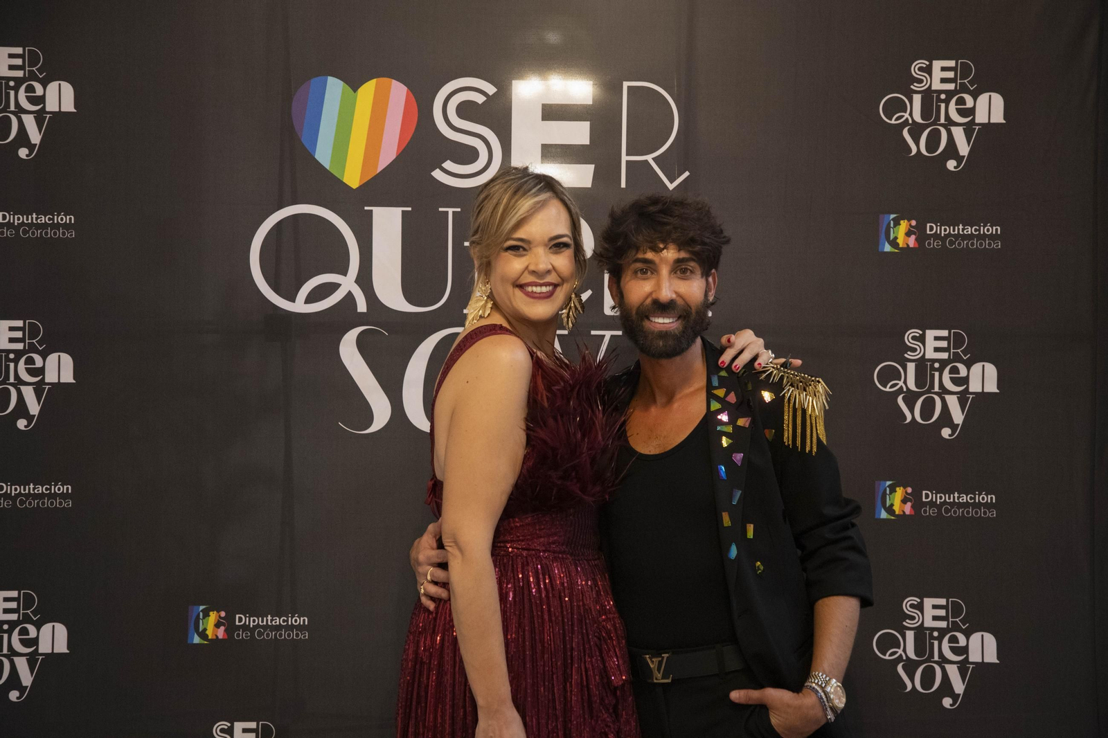 Gala de entrega de los premios Ser Quien Soy al colectivo LGTBI en Córdoba