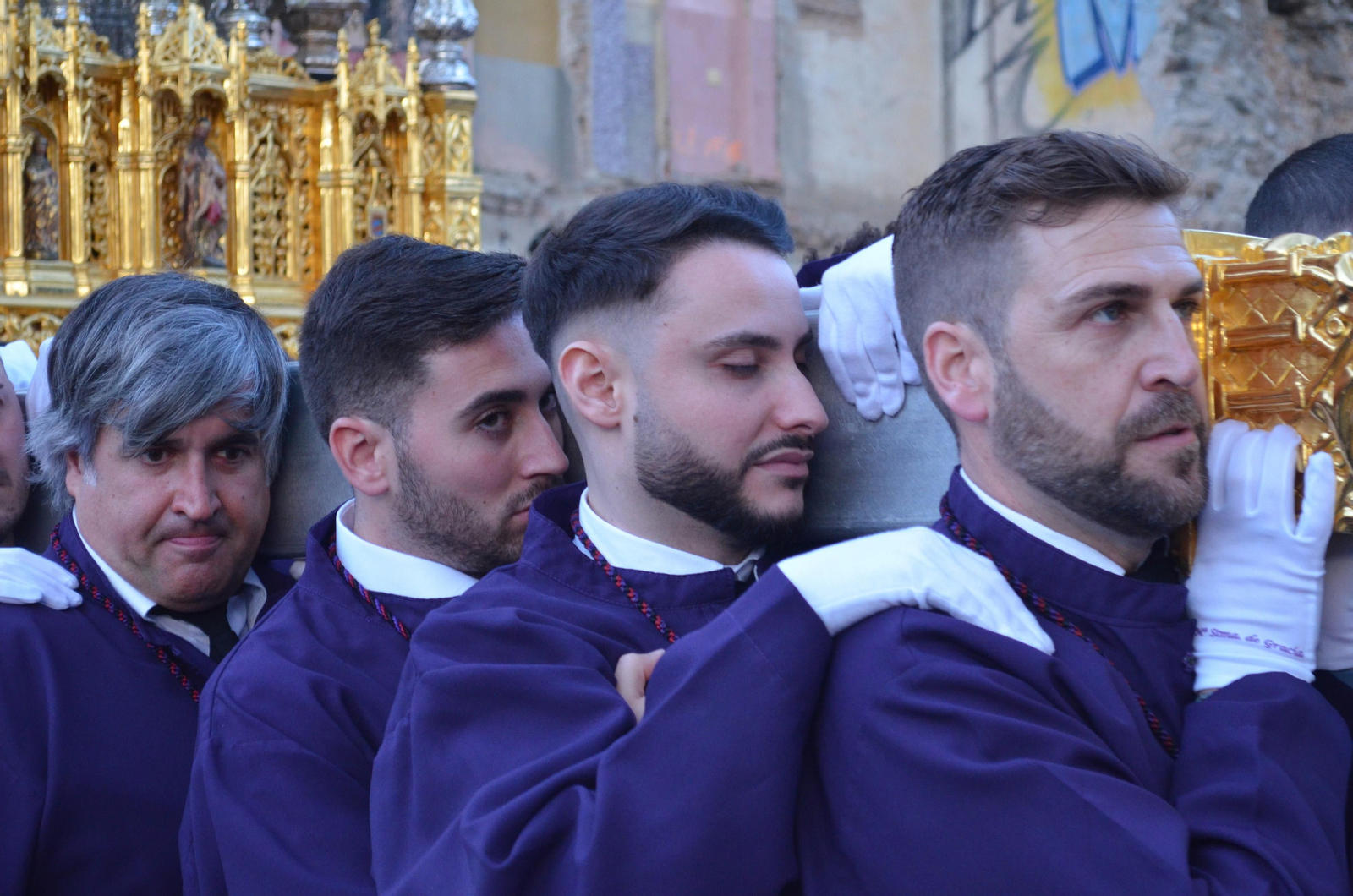 El Rescate en el Martes Santo de Málaga, en fotos