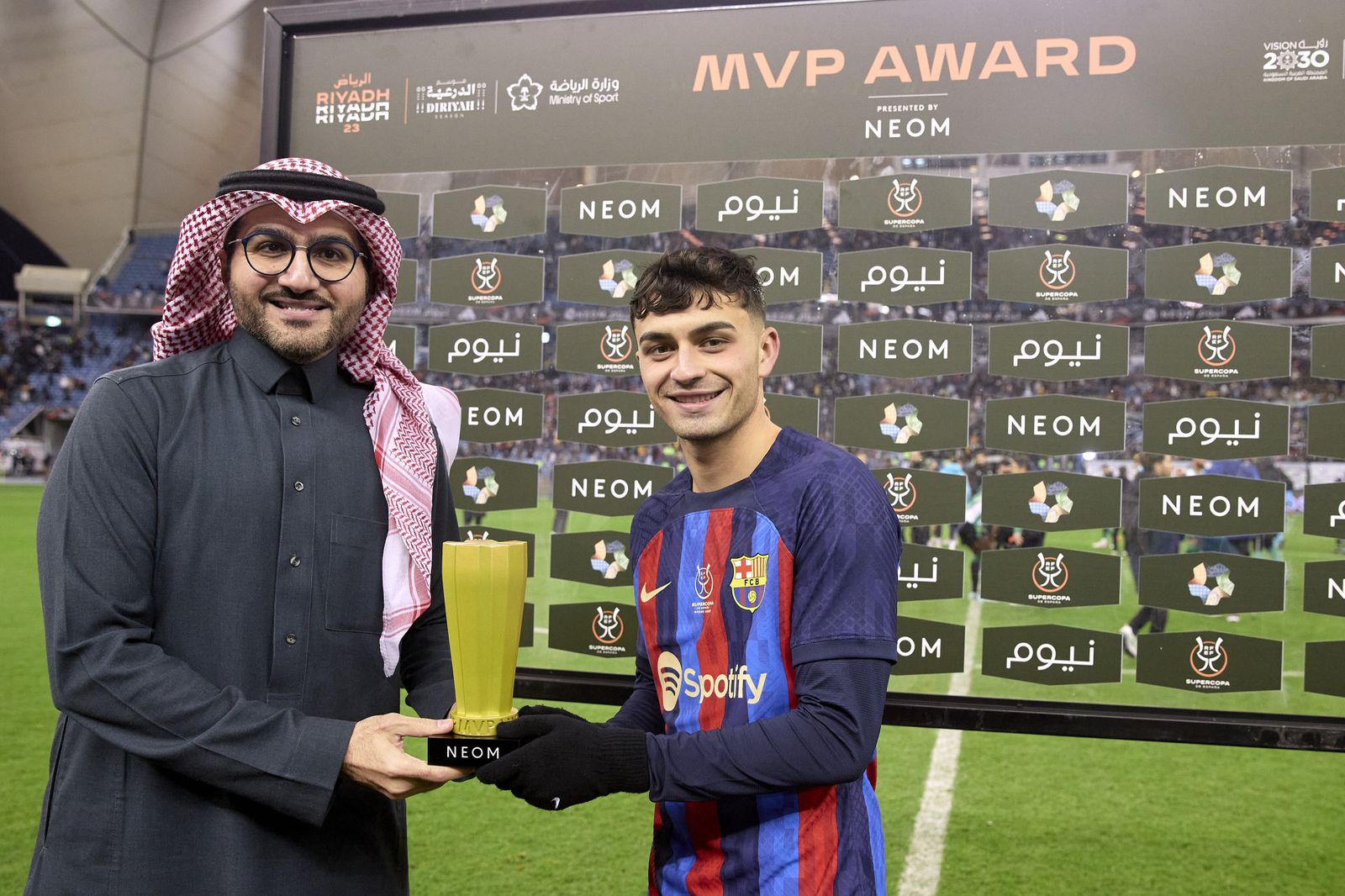 Las fotos de la prórroga y los penaltis del Betis - Barcelona