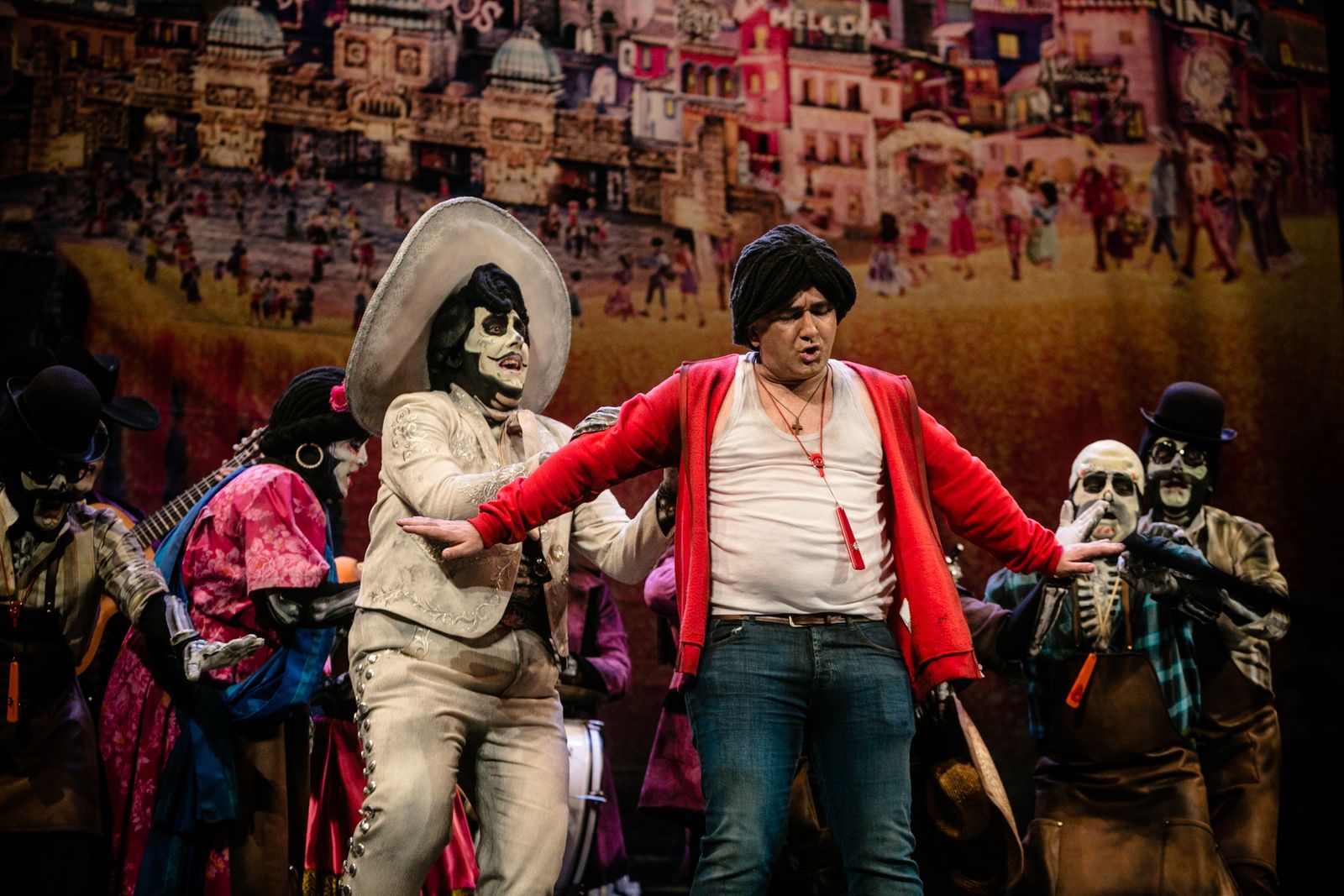 La chirigota "Perdemos el coco"