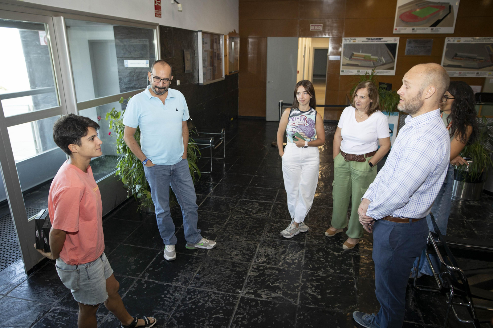 La imágenes de María Pérez en el CAR de Sierra Nevada