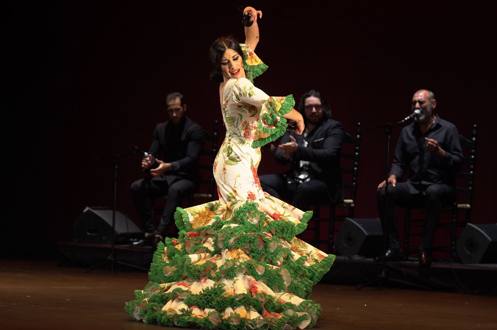 La primera sección de la fase final del Concurso Nacional de Arte Flamenco de Córdoba, en imágenes