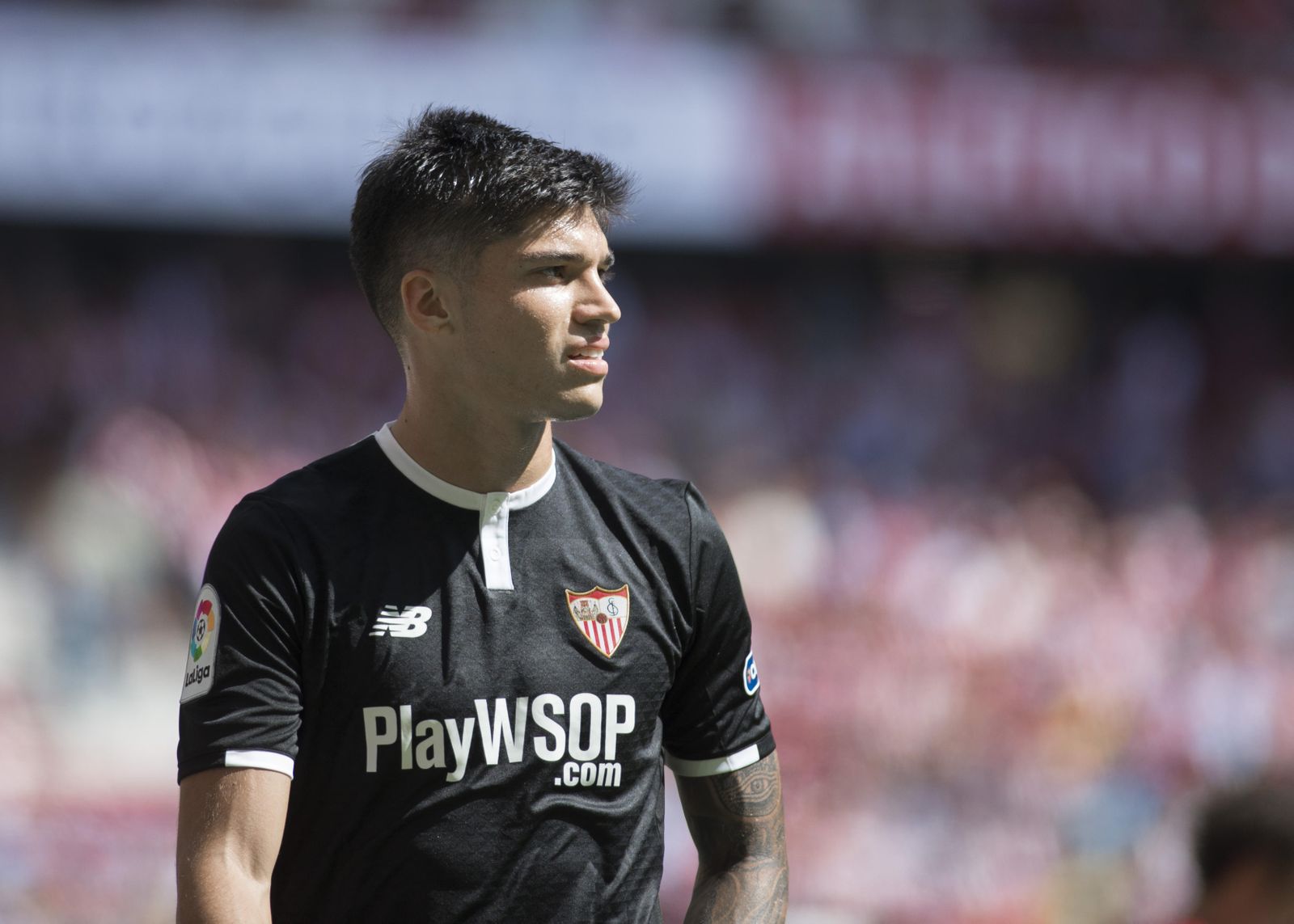 El Atlético de Madrid-Sevilla, en imágenes