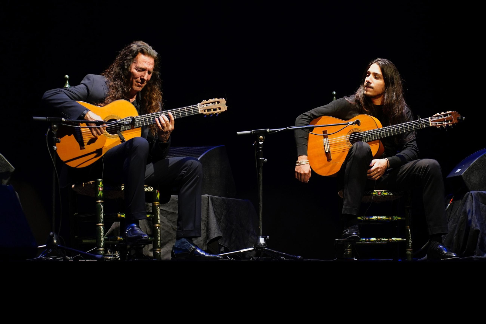 Fotos de la gala `Celebrando a Paco´con Tomatito en Algeciras
