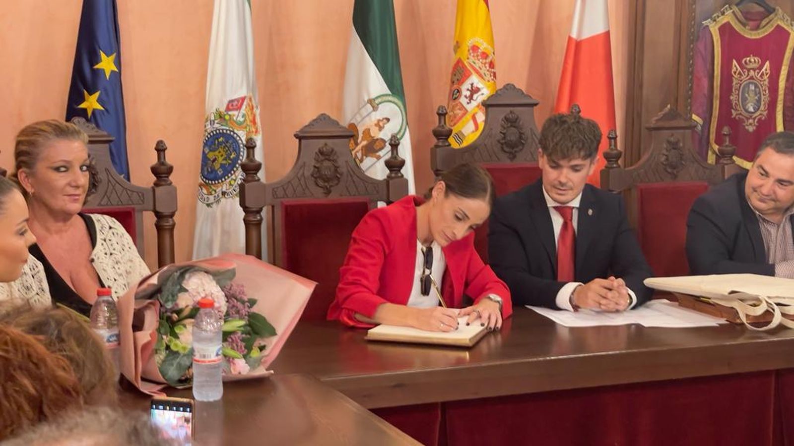La campeona del mundo Esther González, homenajeada en Huéscar, su pueblo