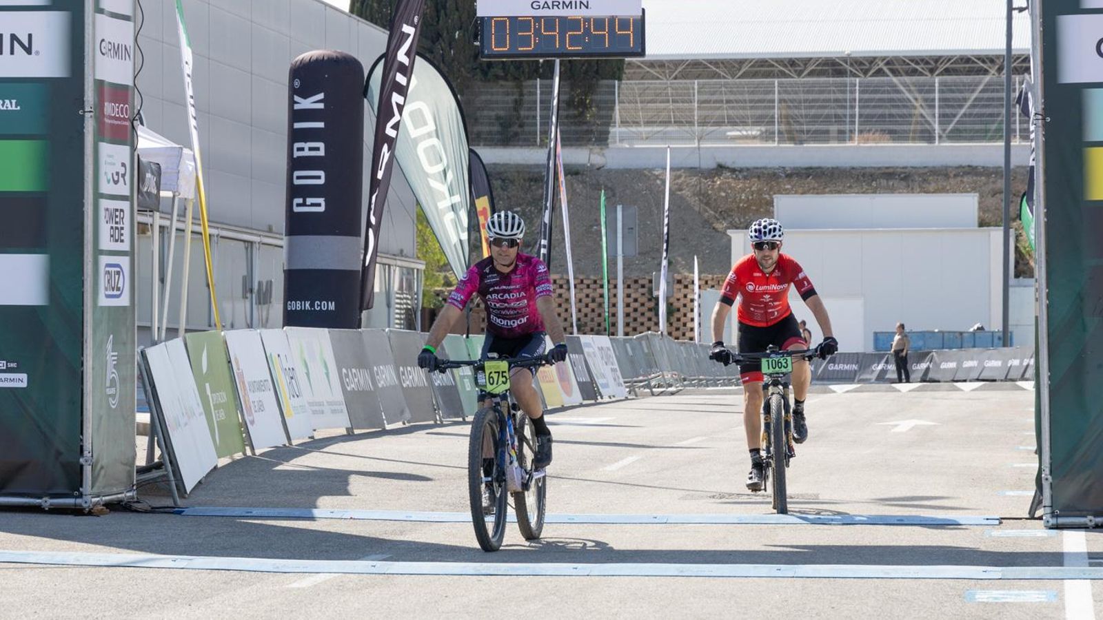 En imágenes: la Andalucía Bike Race llega a Jaén en su tercera etapa