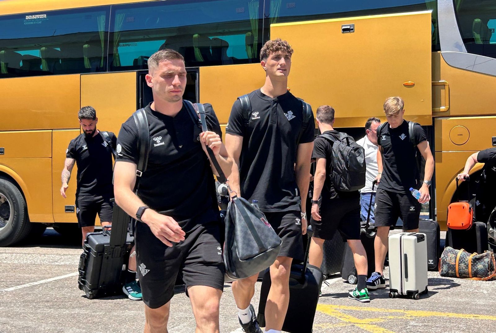 Las fotos del Betis en Breslavia