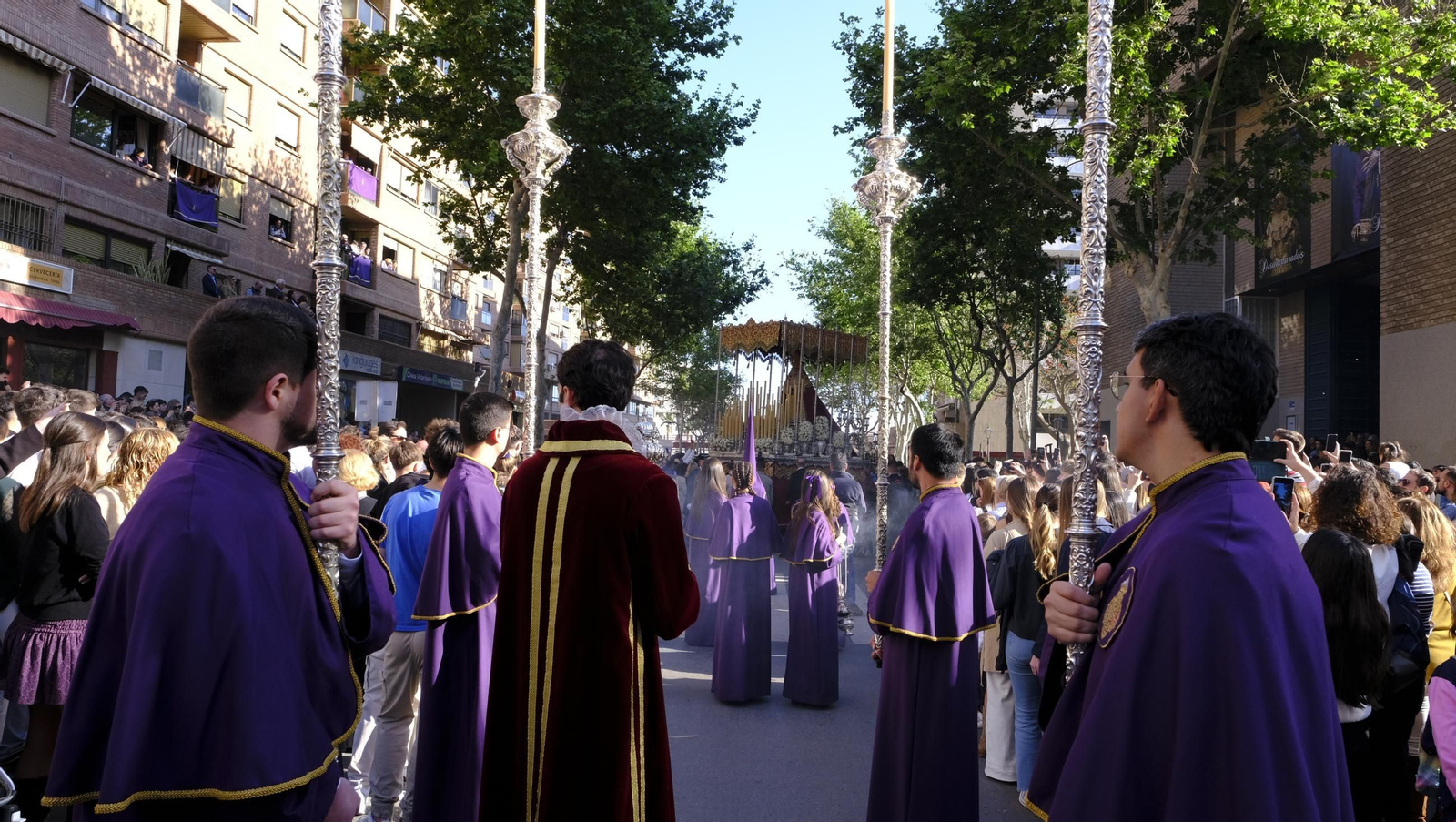 Pasión en la Semana Santa de Almería 2025