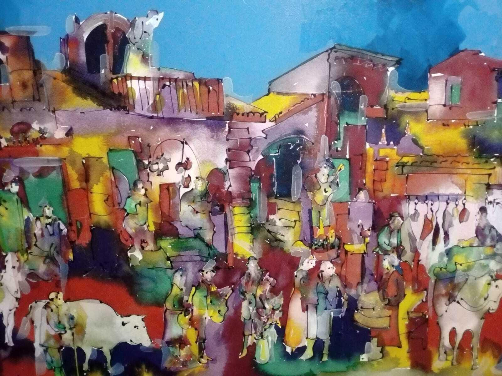 Una de las obras que se podría ver en el museo.