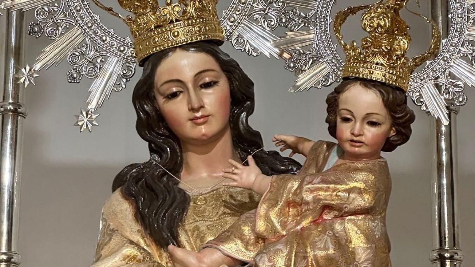 Nuestra Señora de las Nieves, Patrona de Dílar (Granada)