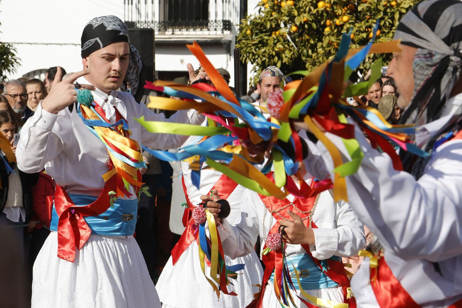Danza de los Locos en Fuente Carreteros.
