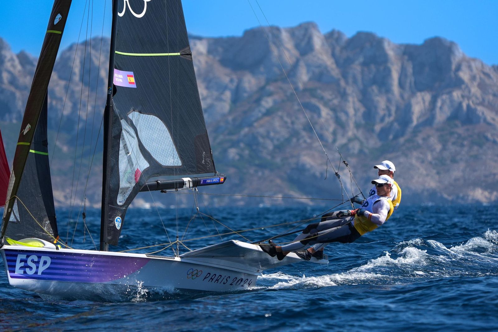 Vela | Las fotos de la medalla de oro de Botín y Trittel