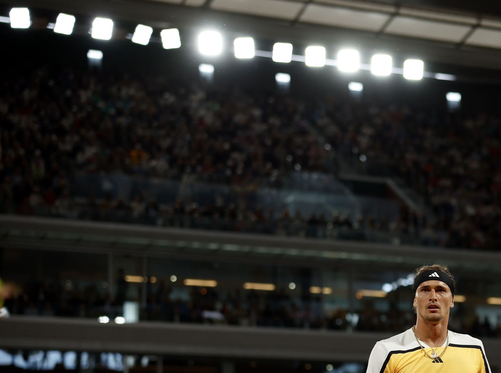 Las fotos del adiós de Nadal en Roland Garros