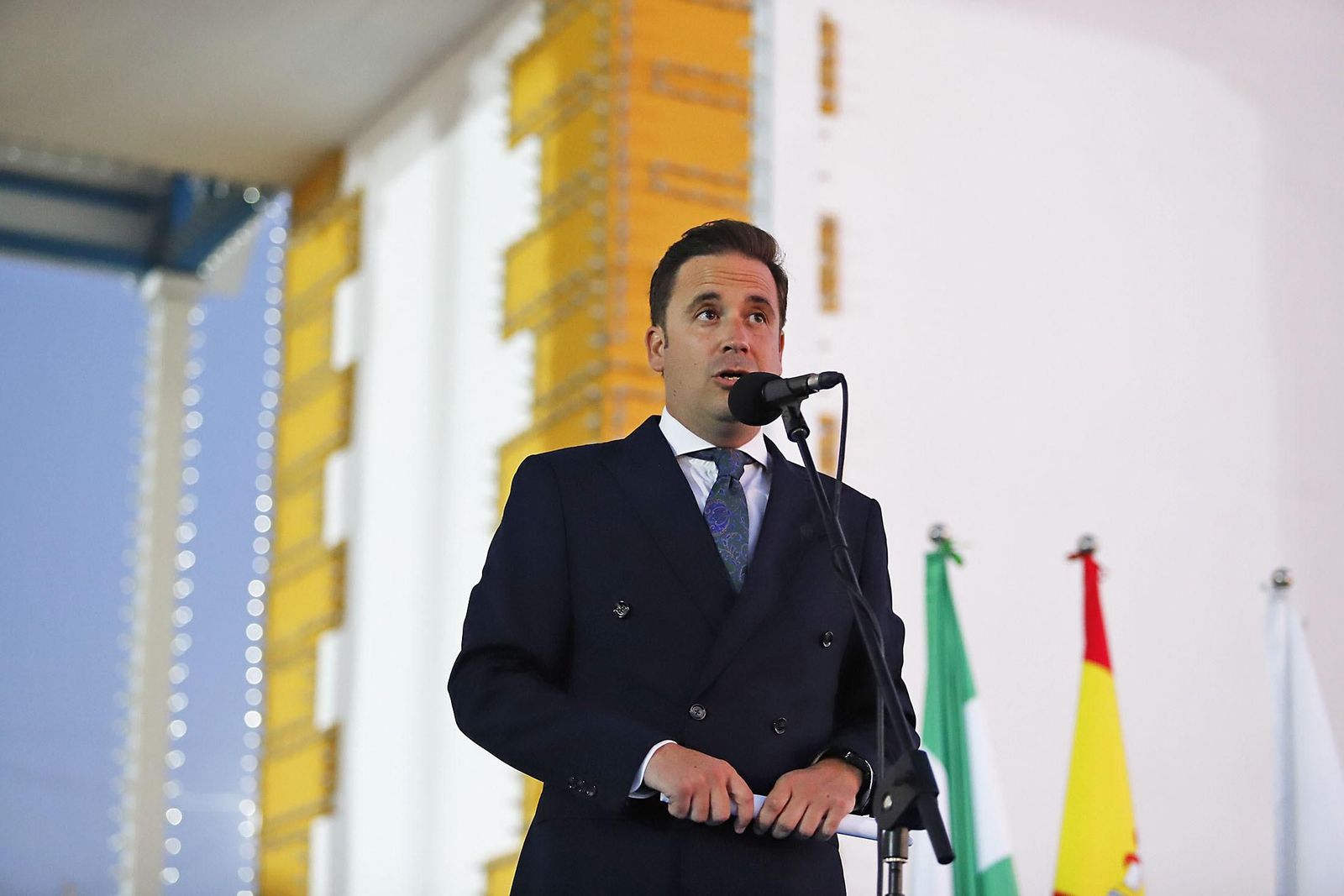 Imágenes del comienzo de las Fiestas Colombinas 2023