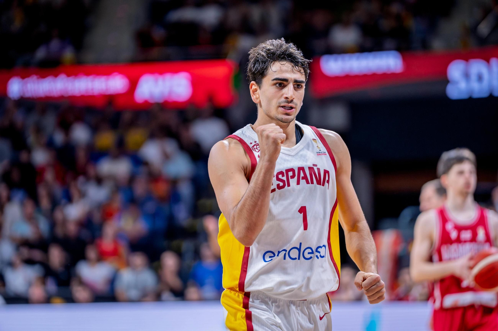 Las fotos del España-Georgia de baloncesto