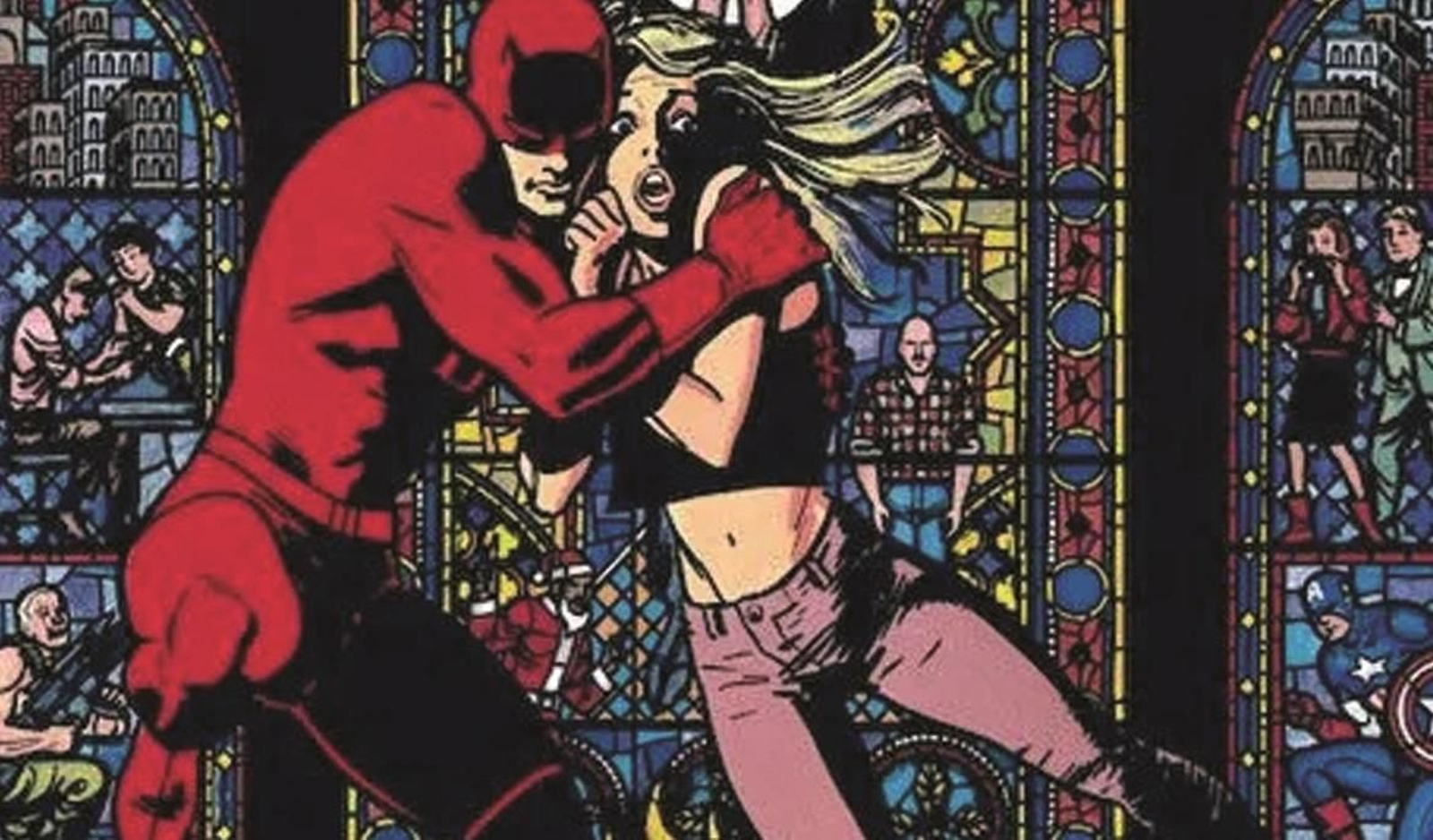 Daredevil Born Again.