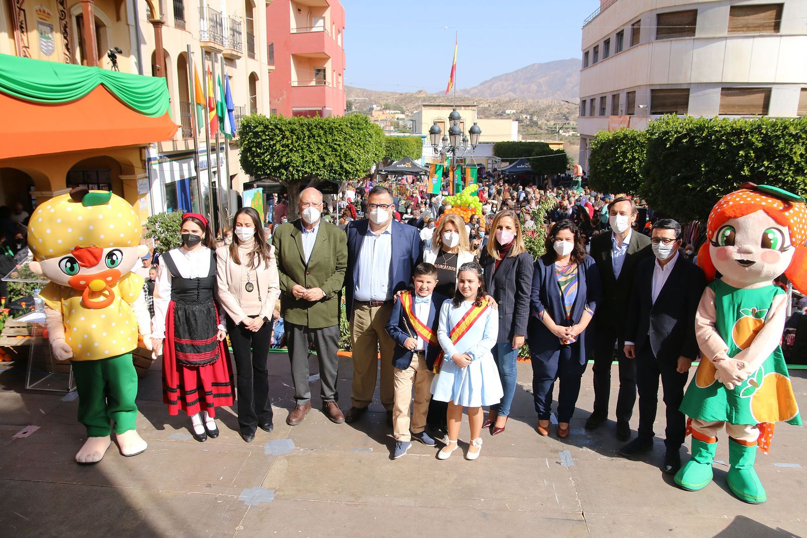 Fotogalería del Día de la Naranja de Gádor