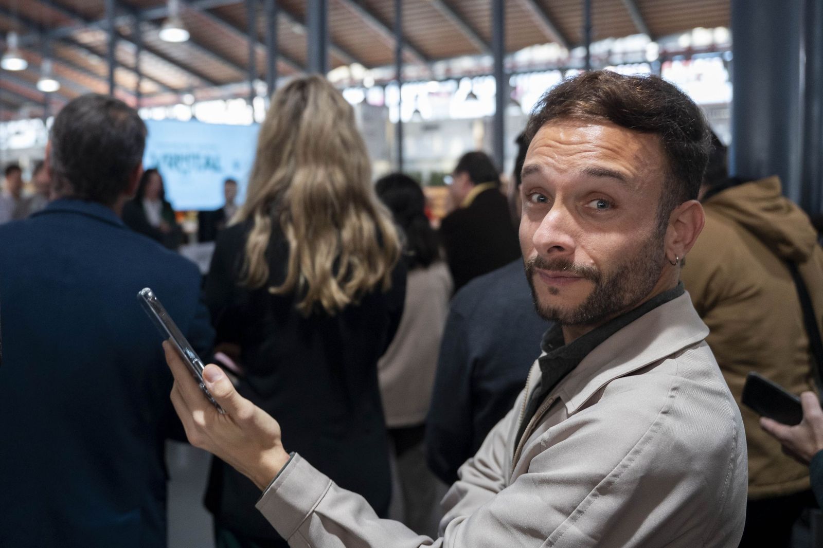 Presentación de Vrutal en el Mercado Central de Almería