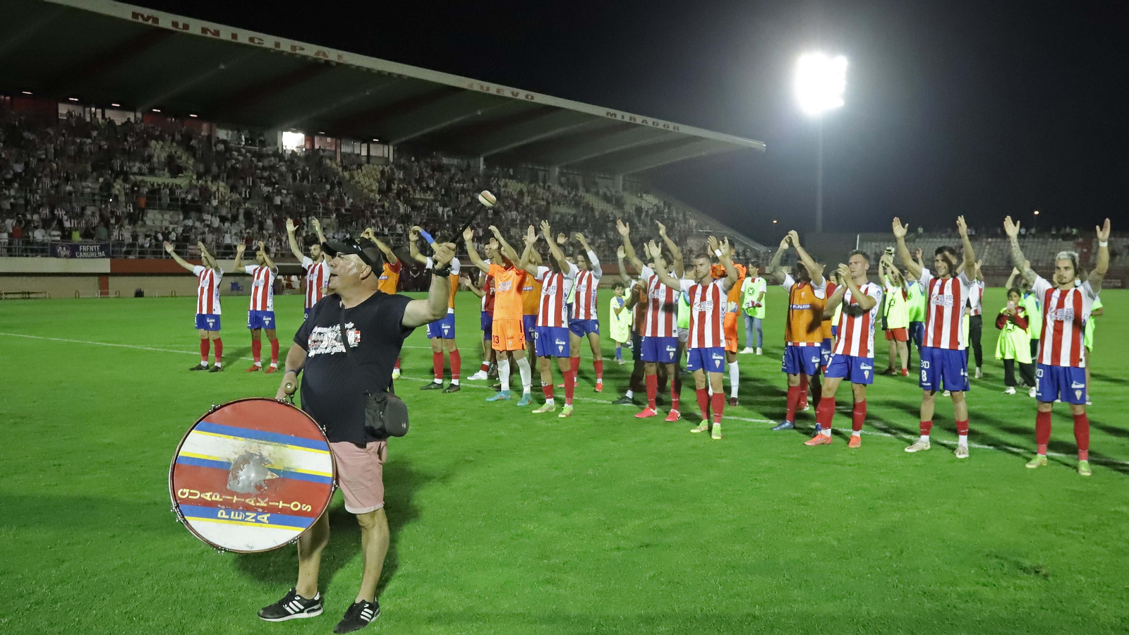 Las mejores fotos del Algeciras - Real Madrid Castilla