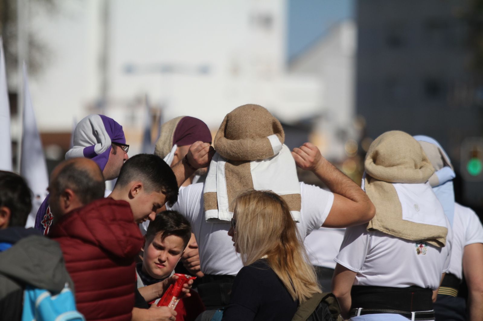 Imágenes de la Hermandad de Tres Caídas