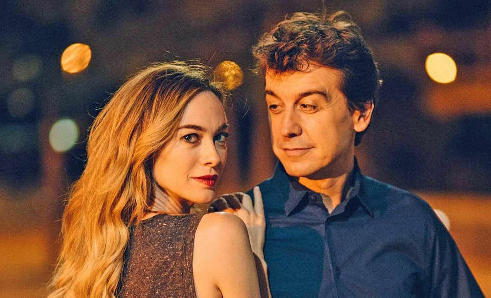 Marta Hazas y Javier Veiga en 'Pequeñas coincidencias'