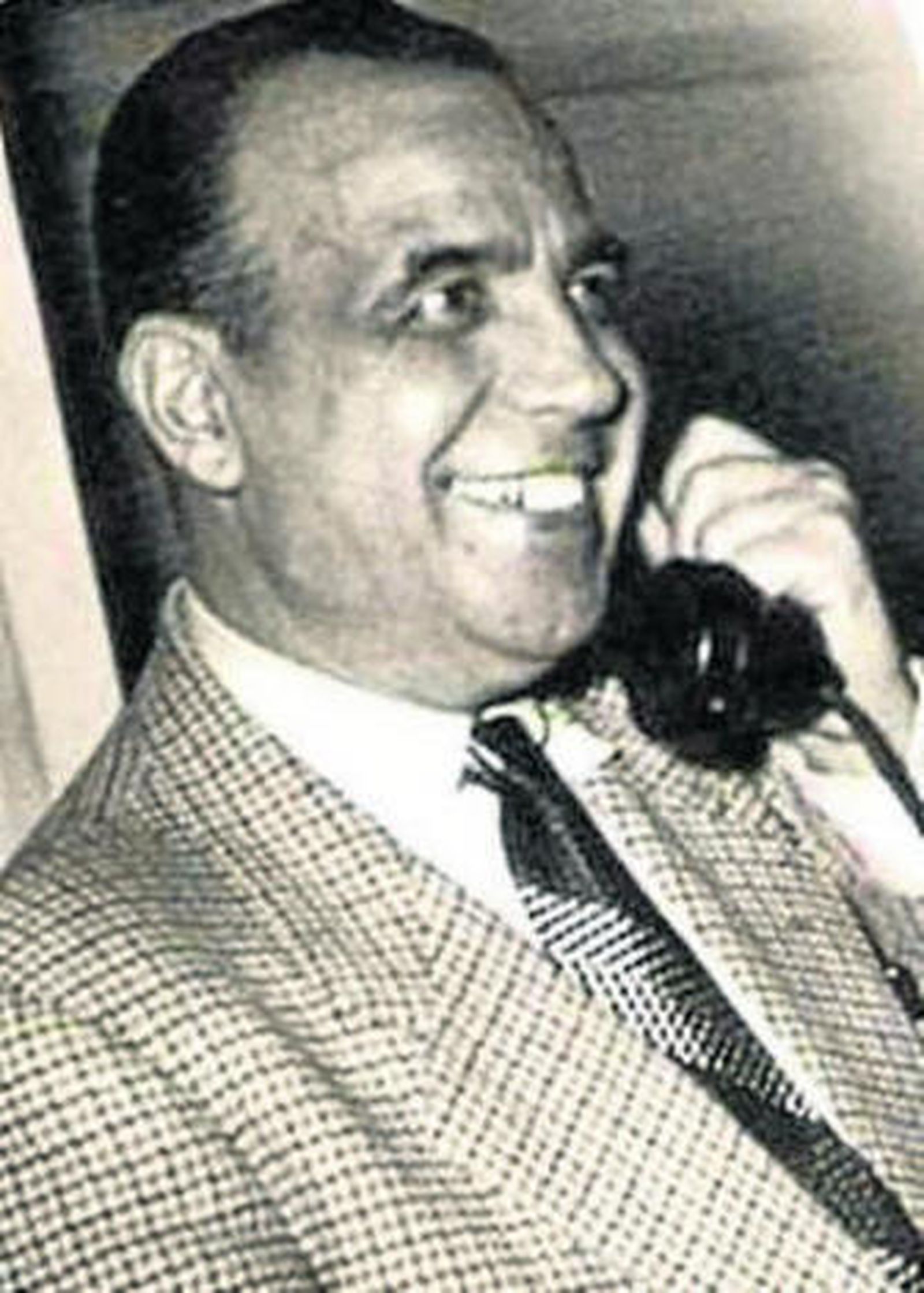 La primera locutora de Radio Granada