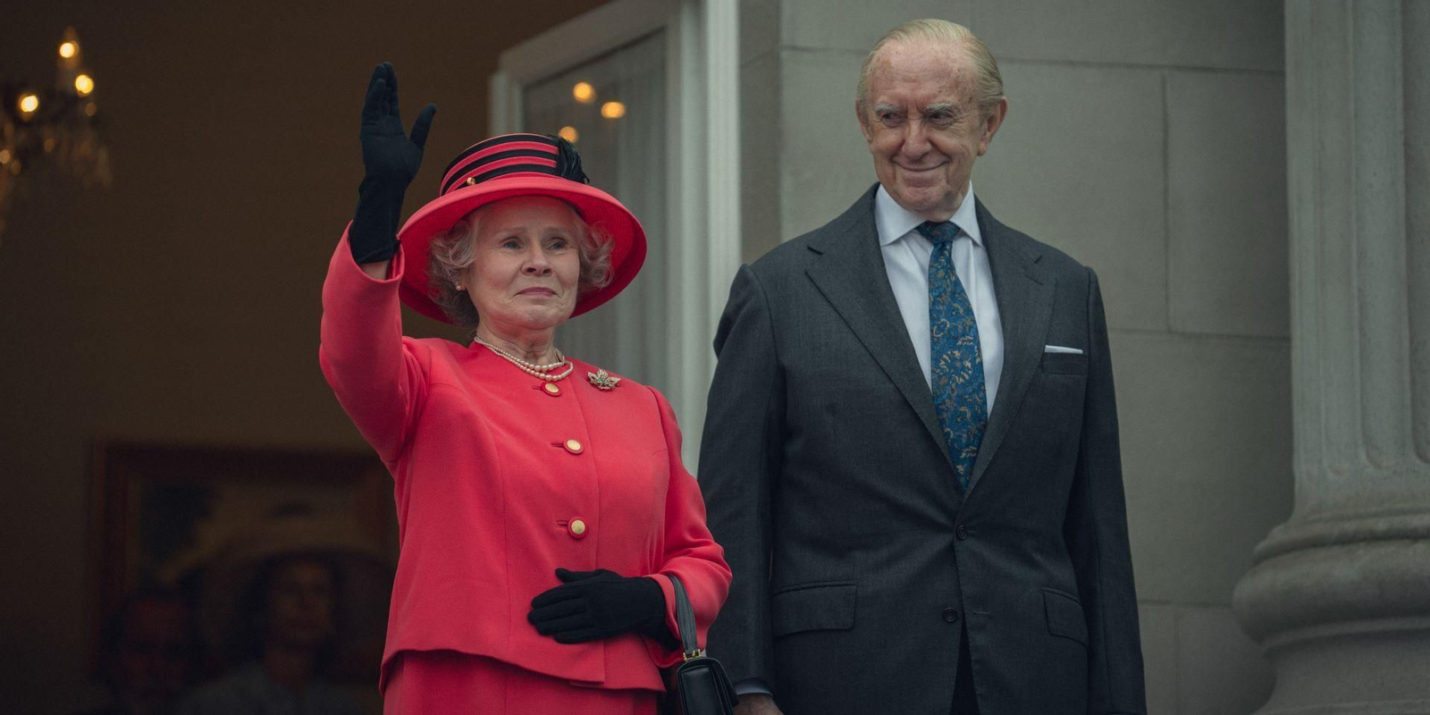 Imagen de la segunda parte de la temporada final de 'The Crown' Imagen de la segunda parte de la temporada final de 'The Crown'