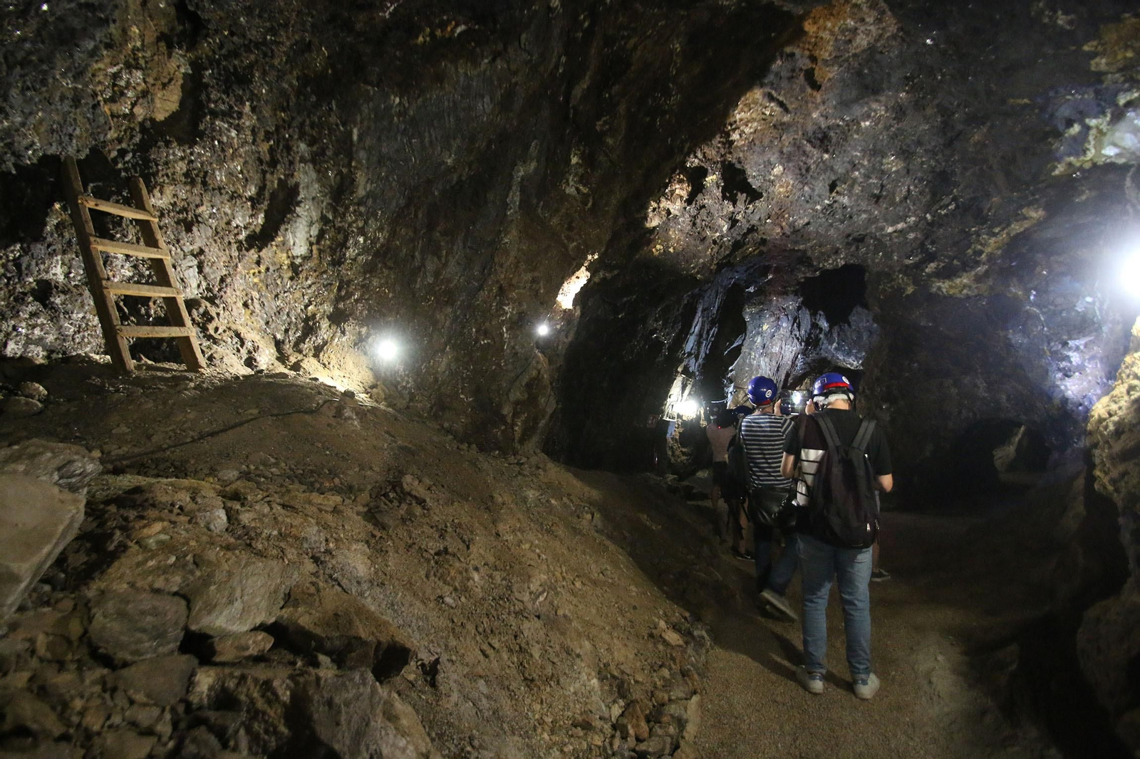 Fotogalería de la Geoda Gigante de Pulpí