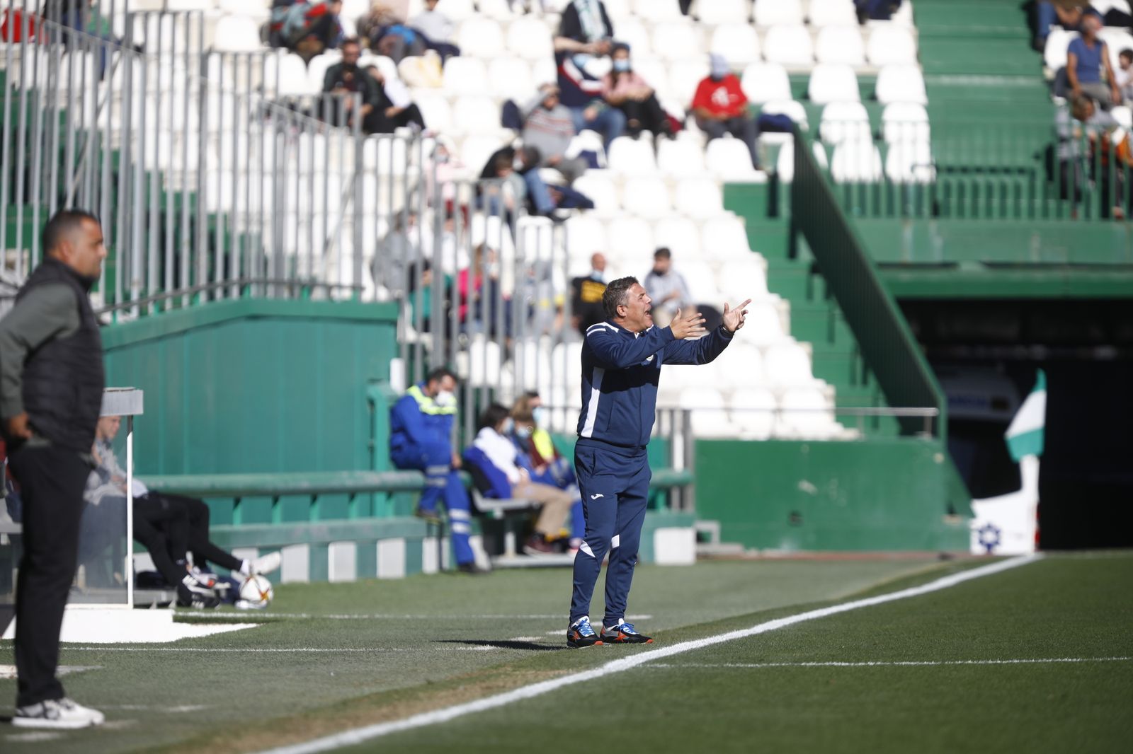 Las imágenes del triunfo del Córdoba CF ante el Panadería Pulido