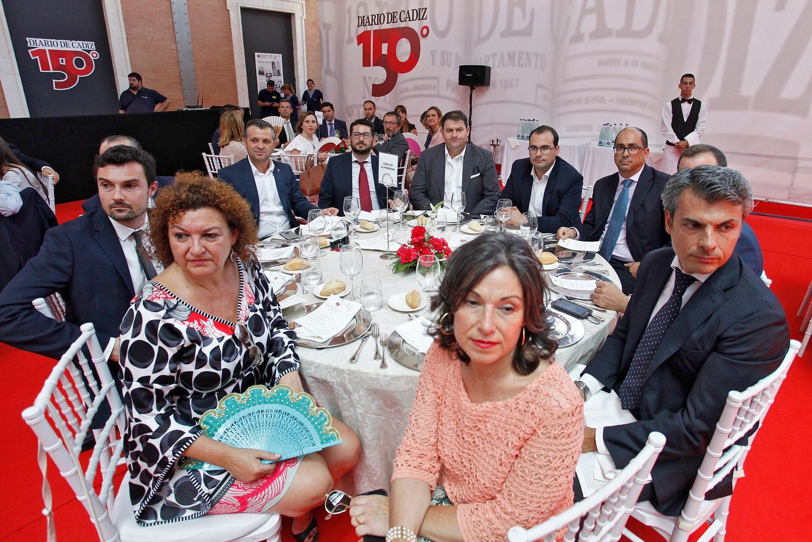 Eva Tubío, Martín Vila, Juan José Marqués, Juan Bermúdez, Jorge David Rodríguez, Pedro Romero, Hugo Palomares, Juan Luis Morales, Íñigo Rodríguez, Francisco Romero, Maribel Peinado.