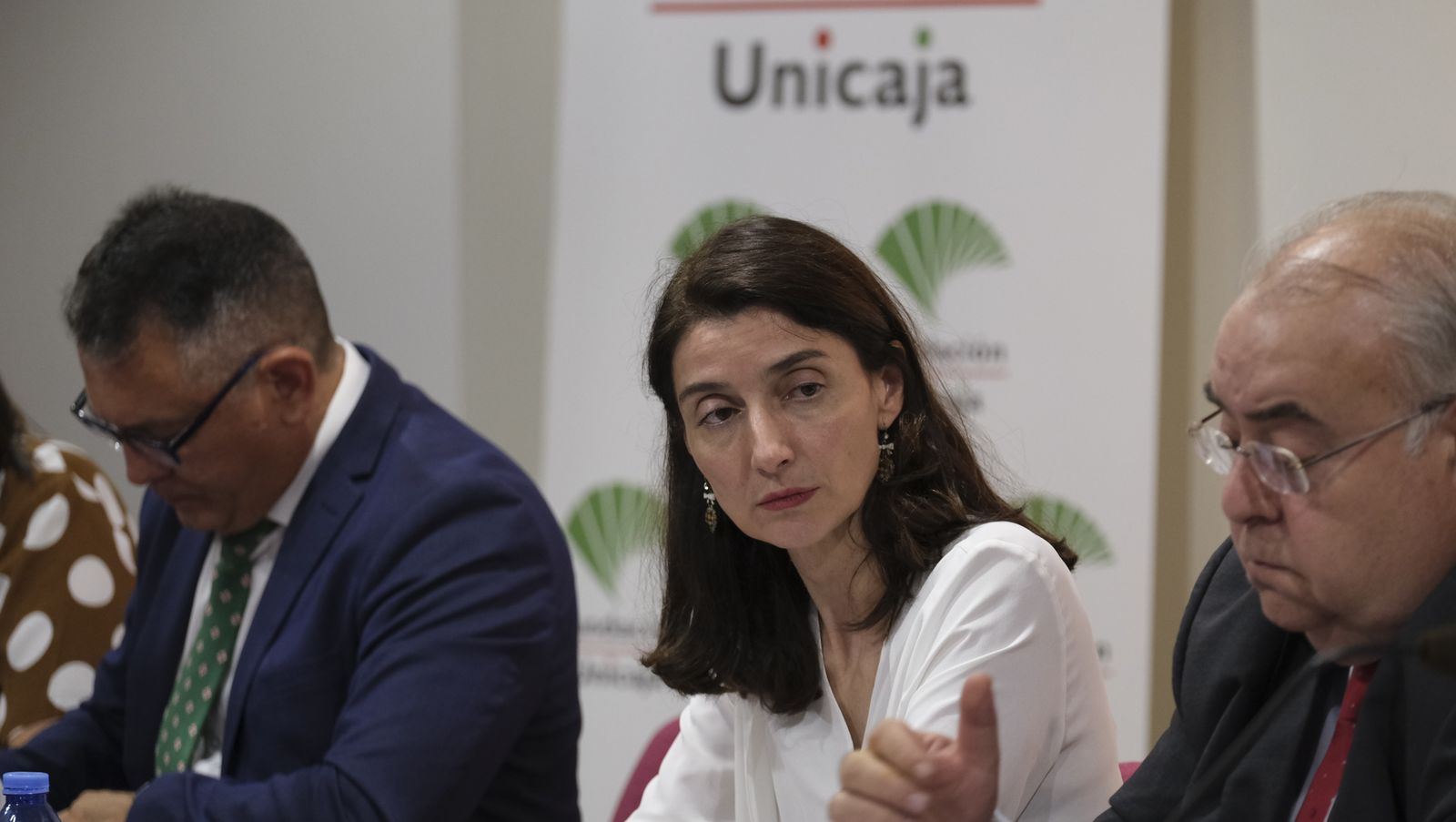 Imágenes de la conferencia de la Ministra de Justicia, Pilar Llop, en el Aula de Cultura Socialista.
