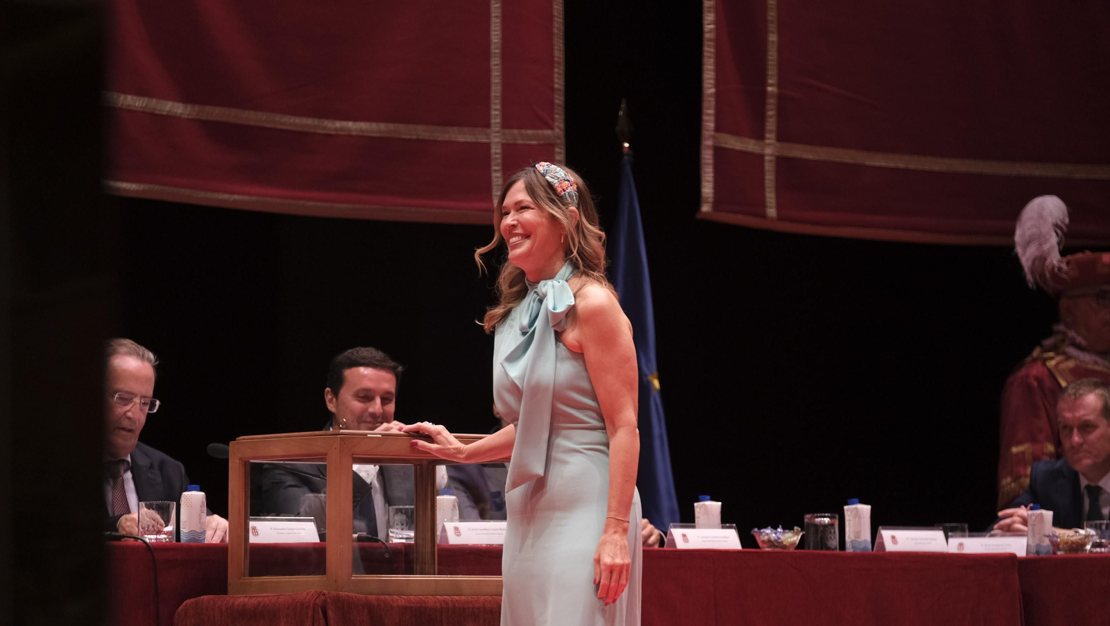 Imágenes de la constitución de la Corporación Municipal de almería, con María Vázquez como Alcaldesa