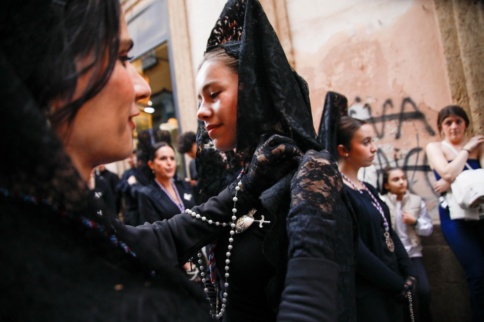 Amor en la Semana Santa de Almería 2025