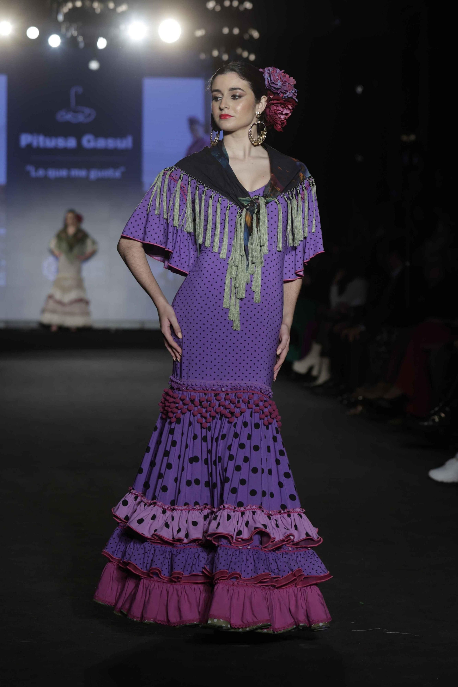 El desfile de Pitusa Gasul en  We Love Flamenco 2023, todas las fotos