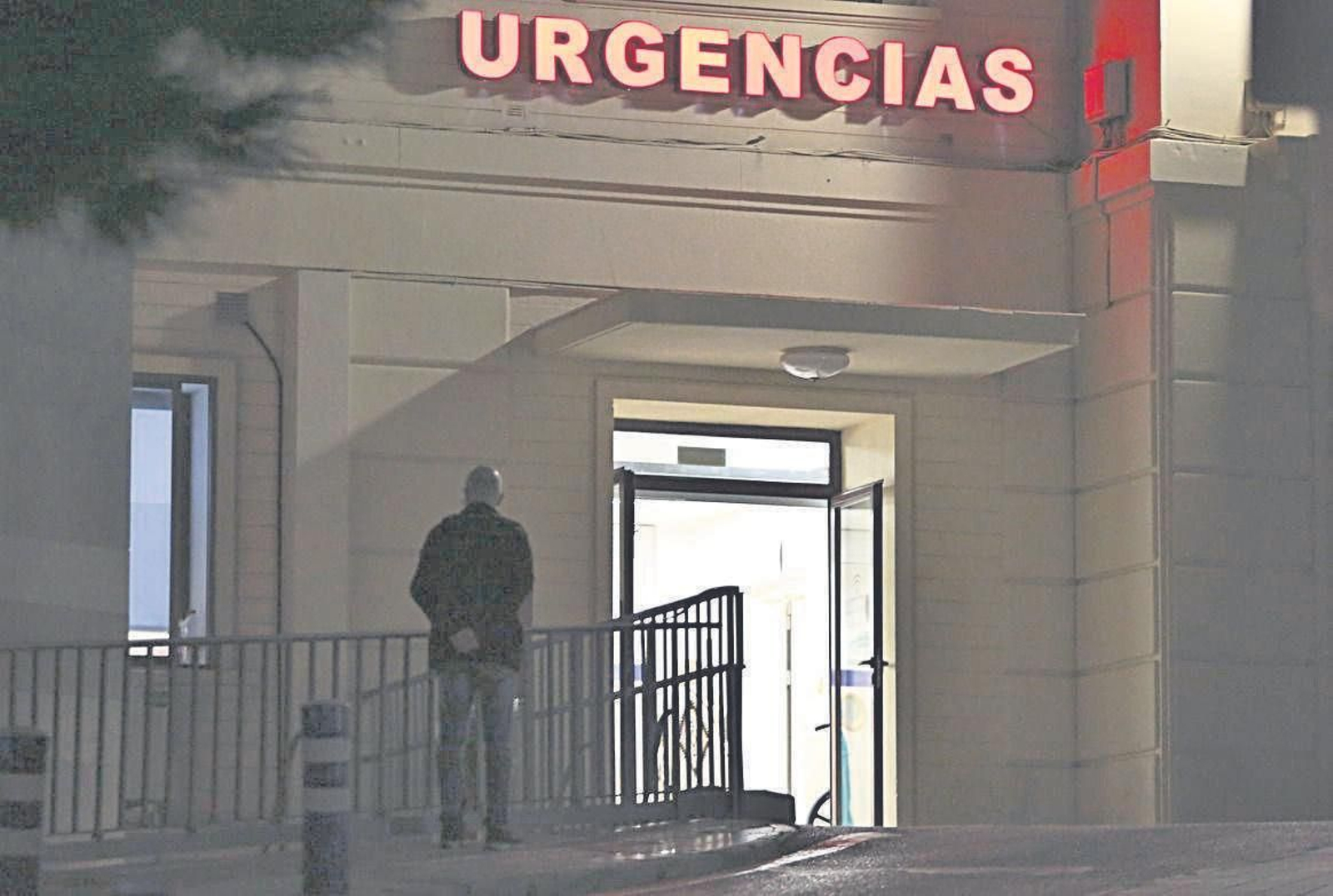 Urgencias del Hospital Regional de Málaga.