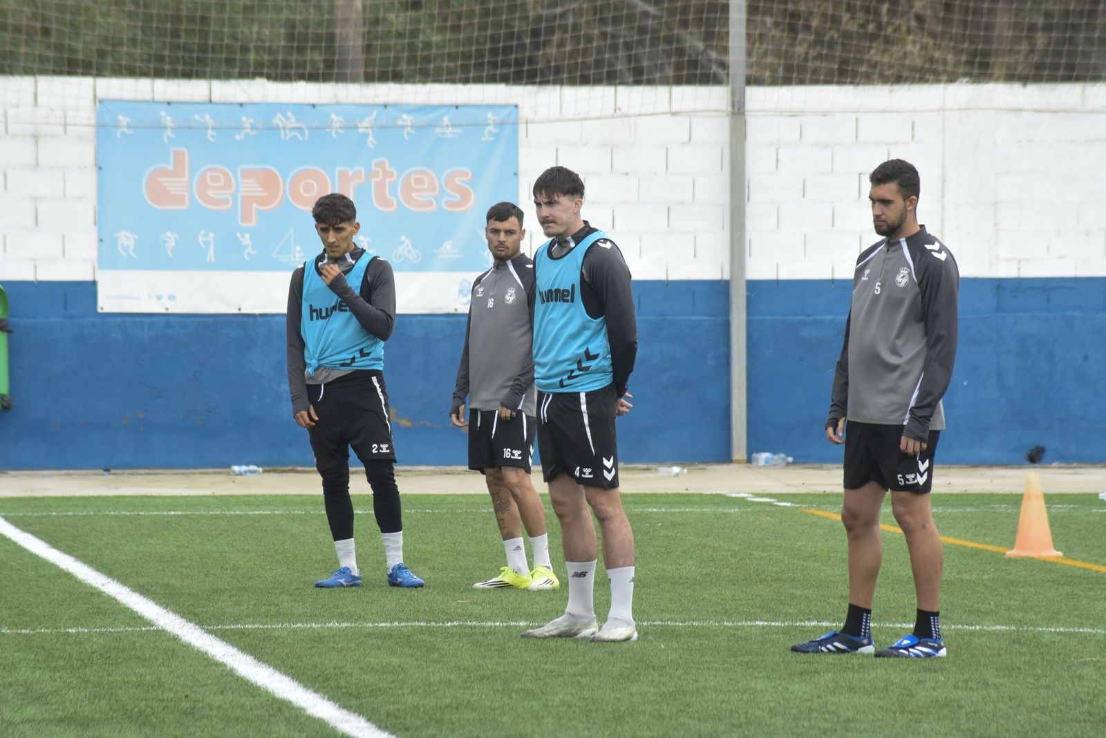 Las fotos del entrenamiento de la Balona previo a su vuelta a la competición en Castilleja