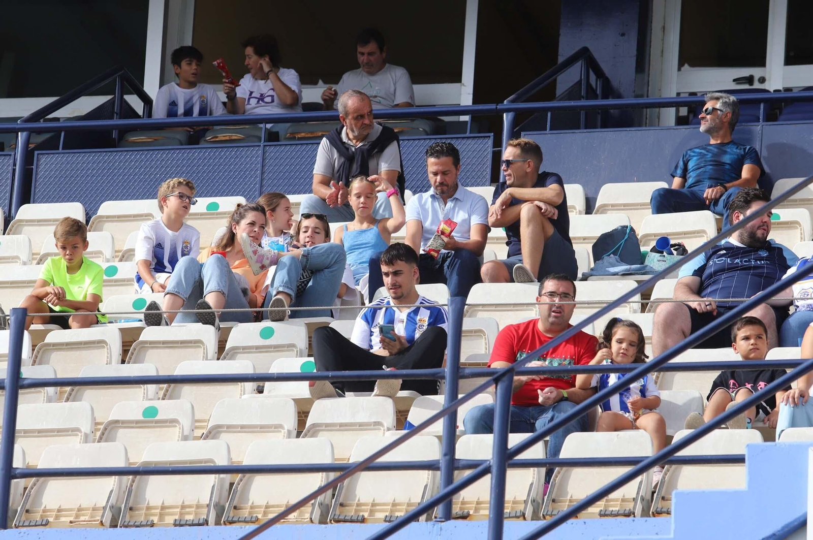 Las mejores imágenes del Recreativo de Huelva-El Ejido